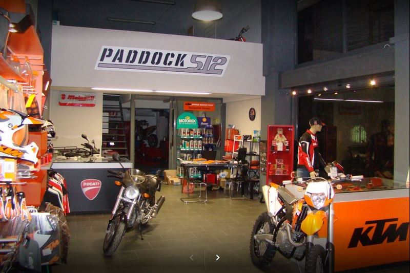 Paddock 512 – Πλήρης εξυπηρέτηση Husqvarna, KTM, Ducati και Bajaj