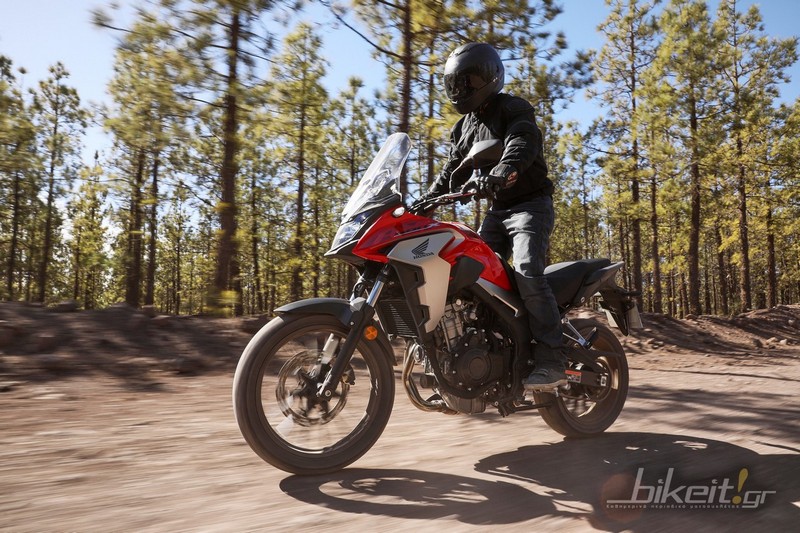 Το νέο Honda CB500X 2019 στη Moto Petsas