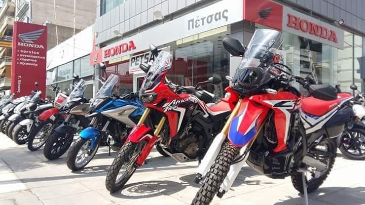 Moto Petsas Honda Days