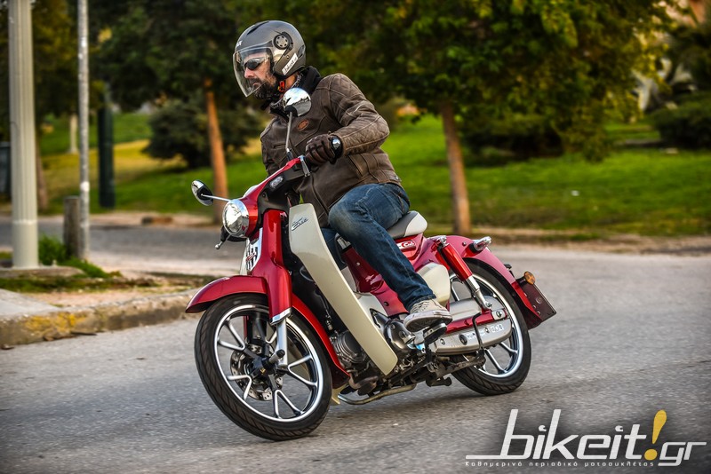 Honda Super Cub C125 – Test Ride και ειδική τιμή αγοράς στο Moto Petsas