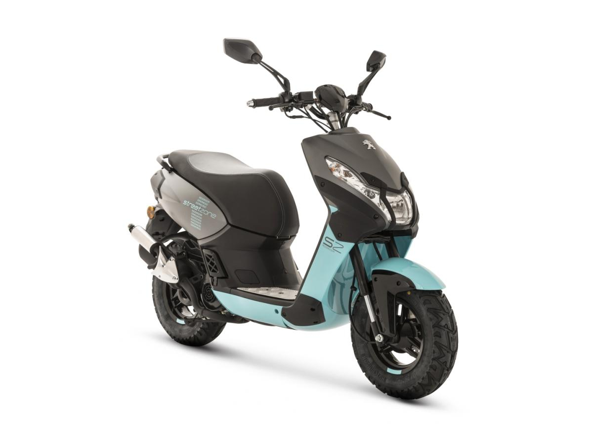 Peugeot Scooters - Διαθέσιμο το νέο Streetzone 50