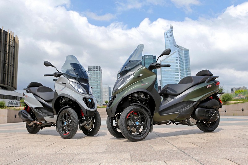 Piaggio Urban Days - Μοναδική προσφορά στη νέα γκάμα MP3