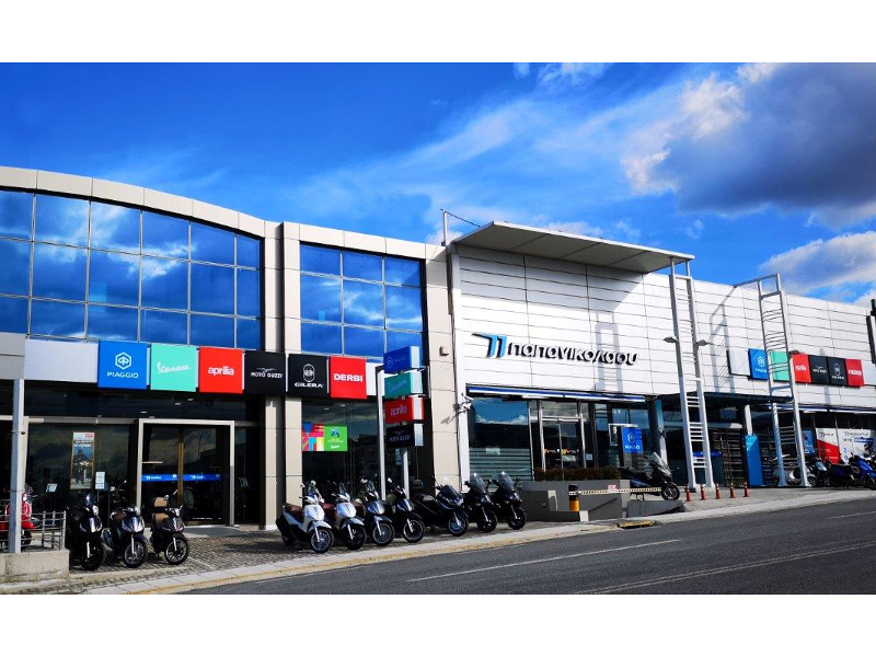 Piaggio Hellas – Νέο Motoplex Store στην Πάτρα