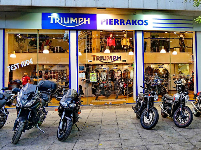 Νέα διεύθυνση για την Triumph Pierrakos