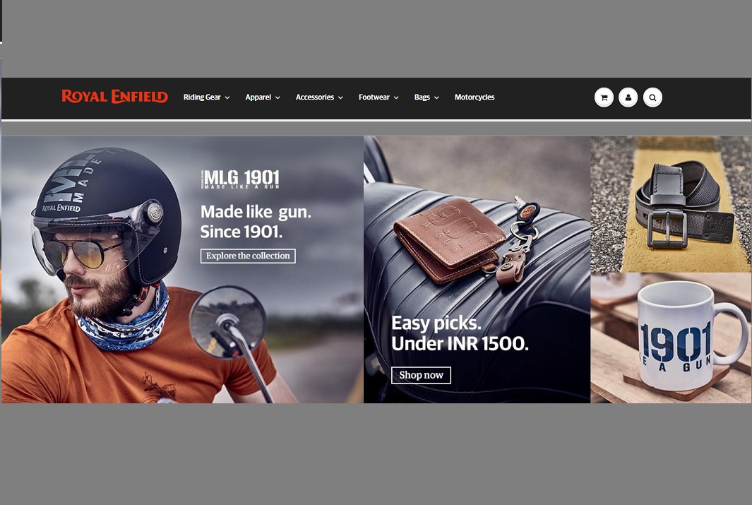 Royal Enfield – Προστατευτικός εξοπλισμός, ρουχισμός, αξεσουάρ