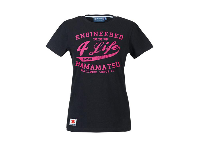 Γυναικείο T-Shirt &quot;Engineered 4 Life&quot; της Suzuki