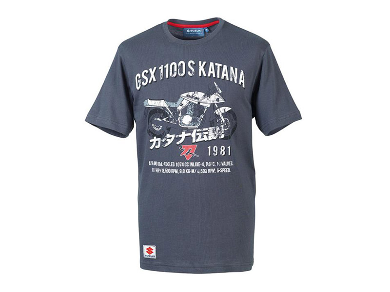Suzuki GSX1100S Katana T-Shirt