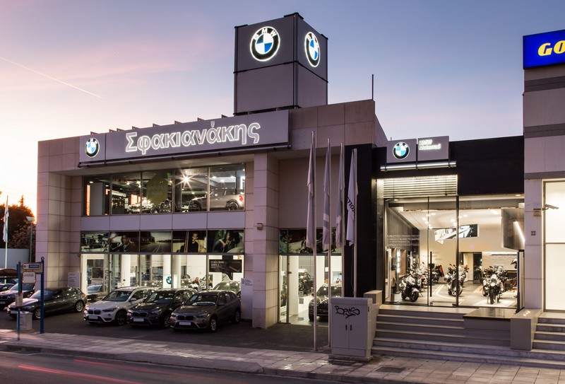 BMW Motorrad Σφακιανάκης: Νέο Κατάστημα στο Μαρούσι