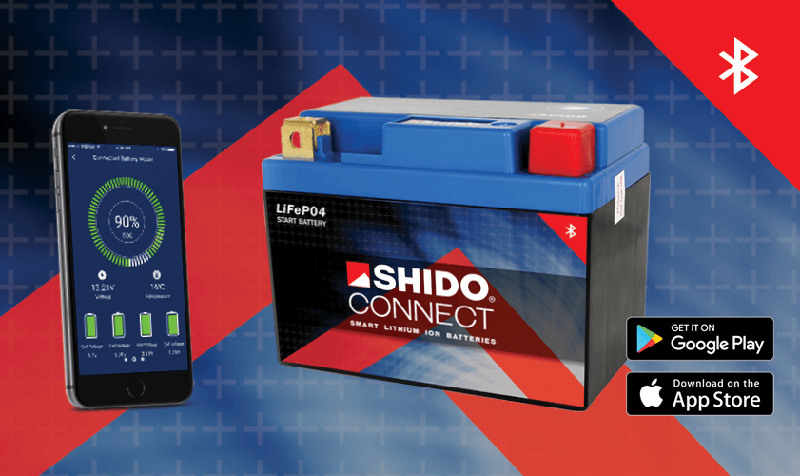 SHIDO CONNECT smart battery