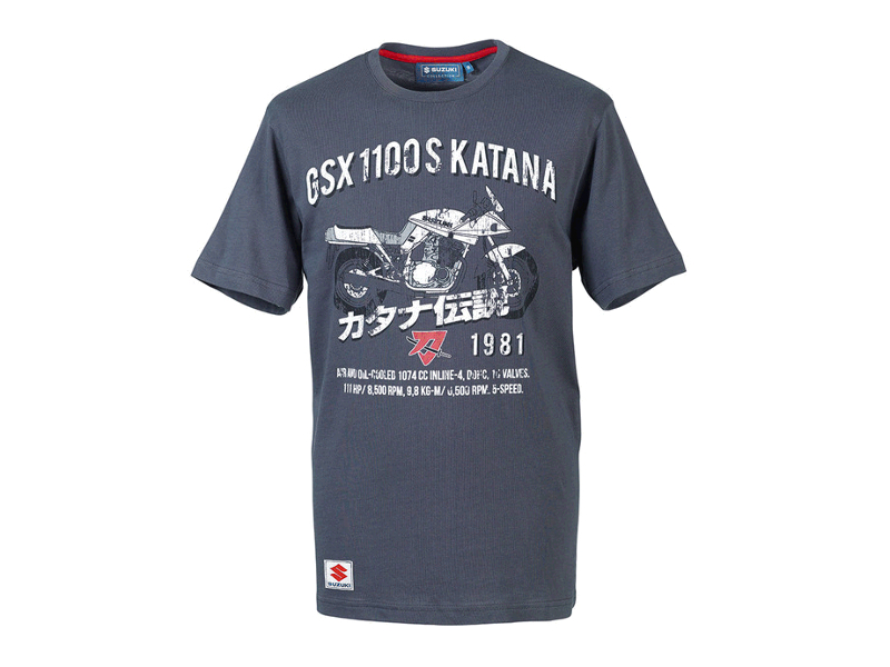 Suzuki T-shirt GSX 1100 S Katana