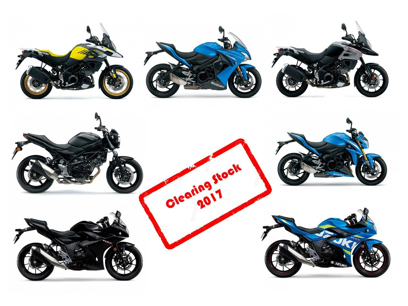 Όφελος έως 1.200 ευρώ - Suzuki Clearing Stock 2017