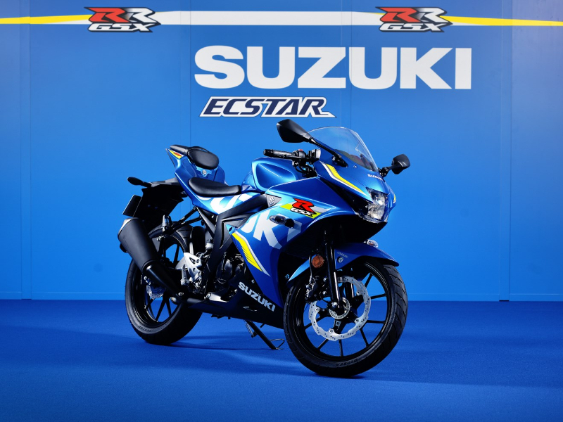 Διαθέσιμο το νέο Suzuki GSX-R 125 ABS