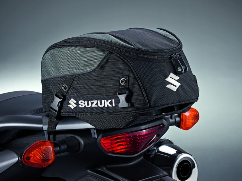 Υφασμάτινη τσάντα ουράς Suzuki για V-Strom 650 με έκπτωση 25%