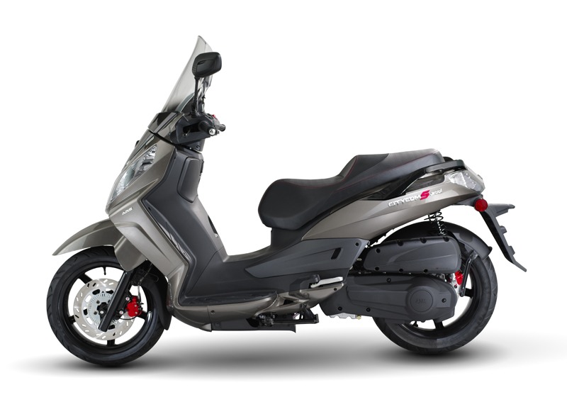 sym citycom s300i abs 2