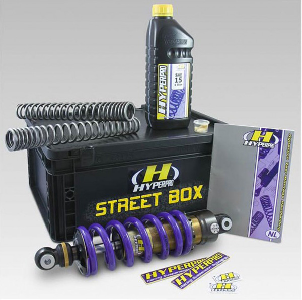 Hyperpro Streetbox Honda XLV 1000 Varadero