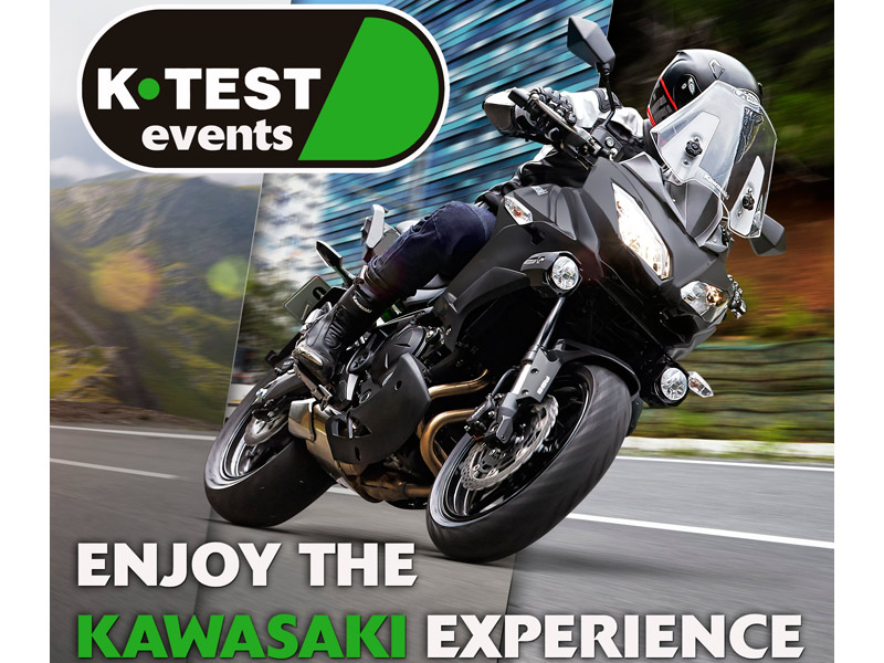 Kawasaki K-TEST Events
