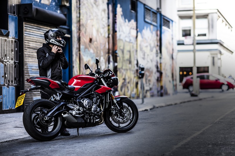 triumph street triple s 2