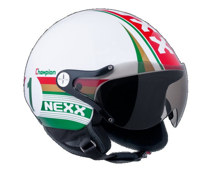 Nexx X60 Champion Green - Super προσφορά!