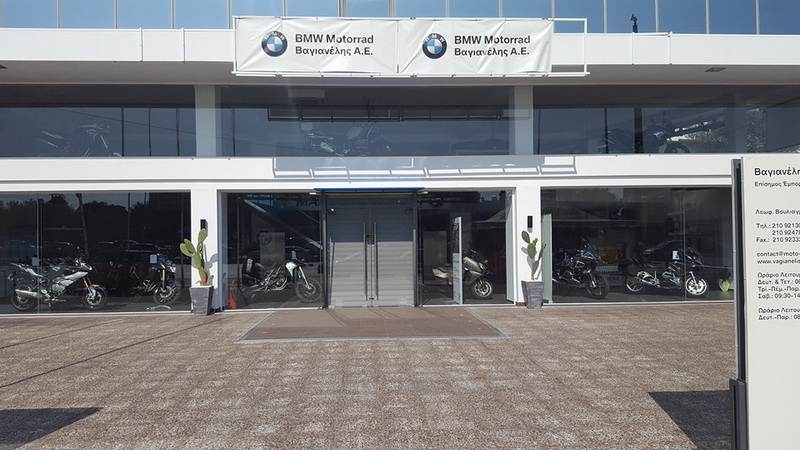 Test ride BMW στον Βαγιανέλη
