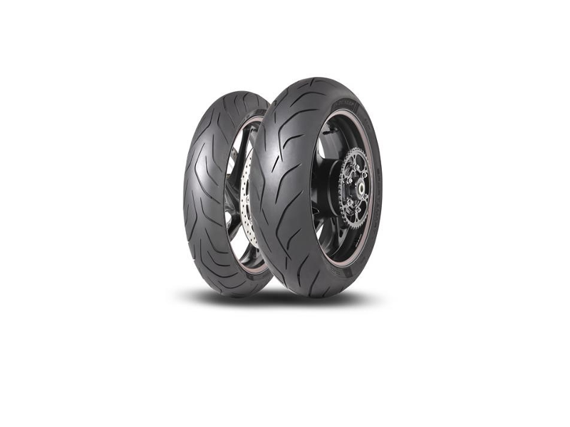 Ελαστικά Dunlop για sport μοτοσυκλέτες με έκπτωση έως 40%