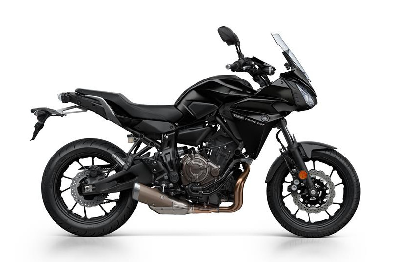 Yamaha MT-07 Tracer ABS: Mega Test Ride