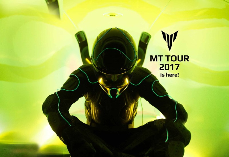 Yamaha MT Tour 2017  - Δηλώστε συμμετοχή τώρα!
