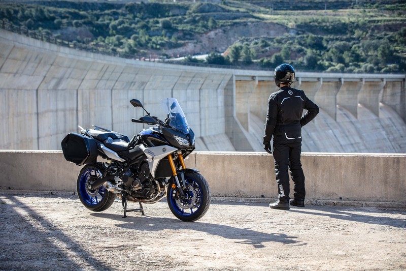 Yamaha Tracer 900 2018 - Επίσημα αξεσουάρ &amp; εξοπλισμός αναβάτη