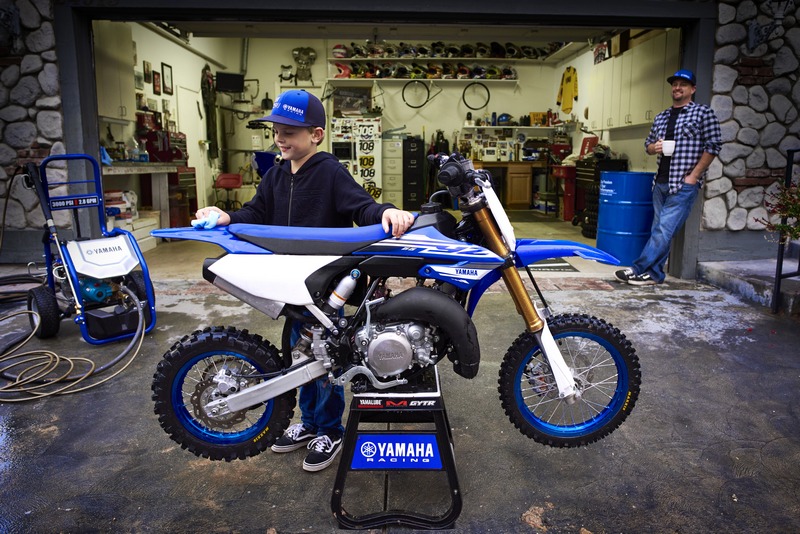 Yamaha YZ65 2018 - Τα επίσημα αξεσουάρ GYTR