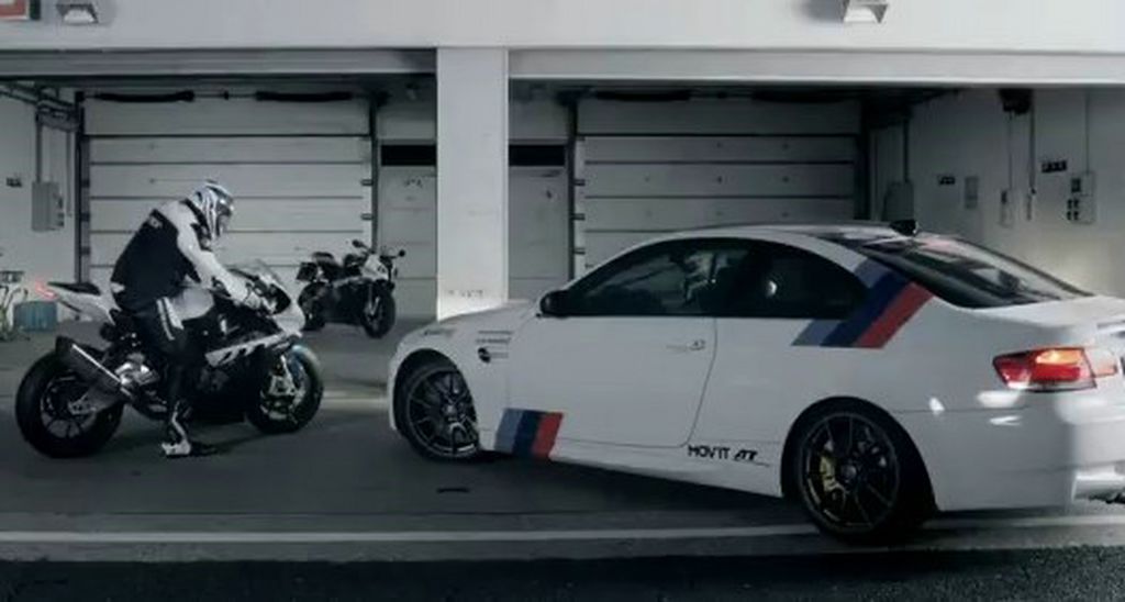 BMW M3 εναντίον S 1000 RR