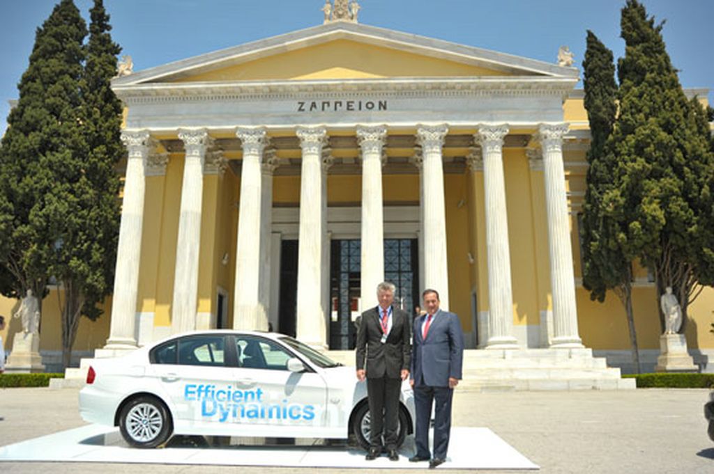 BMW Group Hellas - Ολυμπιακή επιτροπή