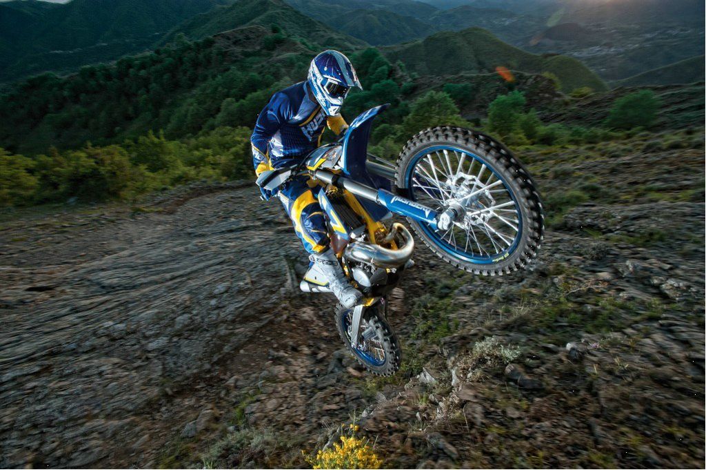 Husaberg ΤΕ 250 ΜΥ 2012 - Άφιξη στην Ελλάδα