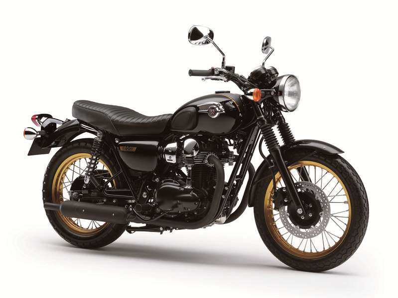 Kawasaki W 800 Special Edition 2012