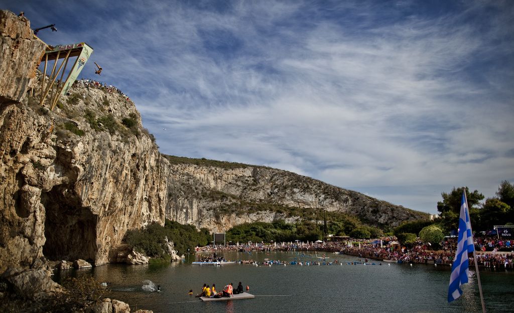 Red Bull Cliff Diving world series 2011