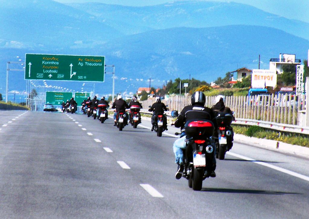 Vstrom Hellas Forum - Εκδρομή στην Επίδαυρο