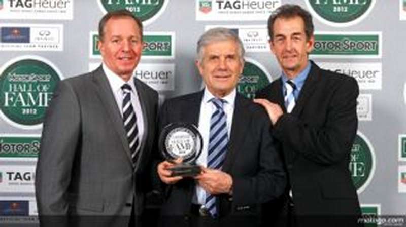 John Surtees και Giacomo Agostini – Στο Hall of Fame