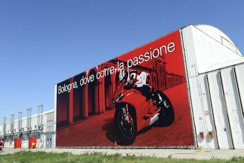 Ducati – Έκλεισε προσωρινά το εργοστάσιο