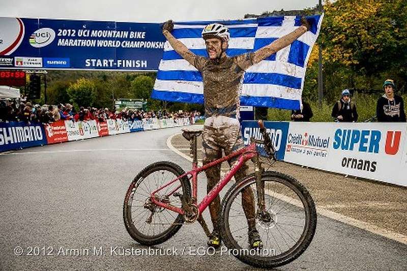 Περικλής Ηλίας – Παγκόσμιος πρωταθλητής Mountain bike!