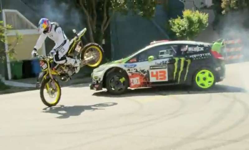 Ken Block - Gymkhana 5 στους δρόμους του San Francisco