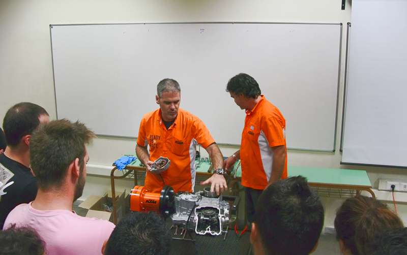 KTM South East Europe – ΤΕΙ Πειραιά