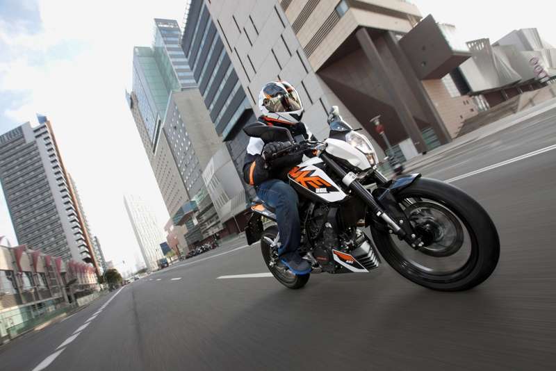 KTM Duke 200 ABS – Test Ride