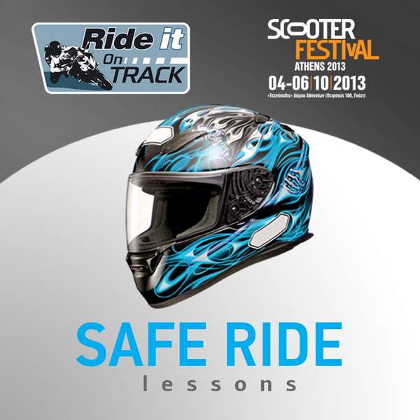 Scooter Festival – Ride It – Μαθήματα ασφαλούς οδήγησης