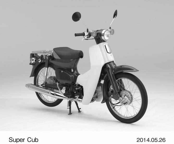 Honda Super Cub – Τρισδιάστατη πατέντα