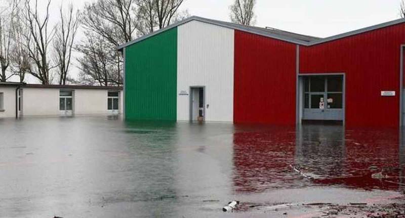 MV Agusta – Πλημμύρησε το εργοστάσιο
