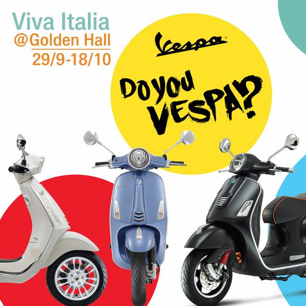 Piaggio Hellas – Στην έκθεση Viva Italia
