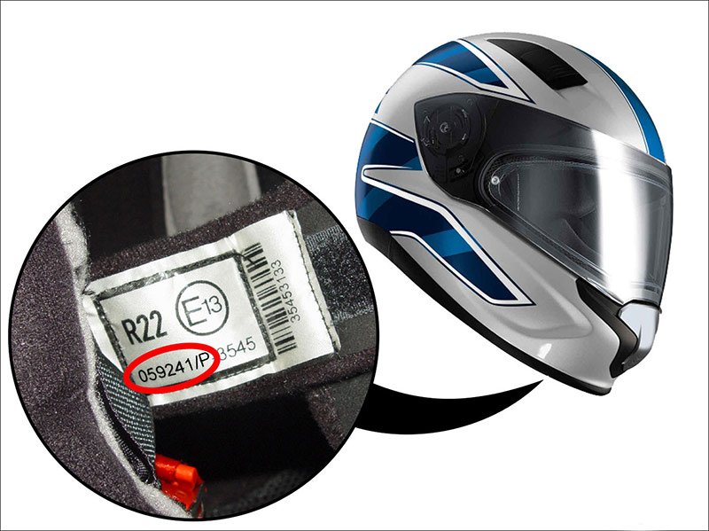 Ανάκληση του κράνους BMW Sport Helmet