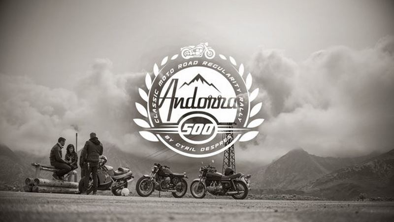 Andorra 500 - Classic Rally από τον Cyril Despres