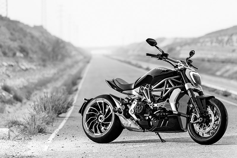 Η Ducati XDiavel, η πιο όμορφη της EICMA