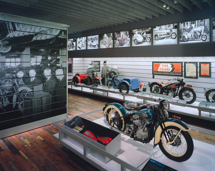 Ισόβια ελεύθερη είσοδος στο μουσείο της Harley-Davidson!