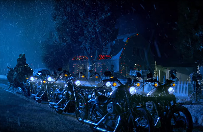 Έξυπνο χριστουγεννιάτικο βίντεο της Harley-Davidson - Video