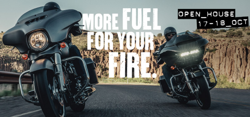 Harley-Davidson Athena Open House, 17-18/10/2015